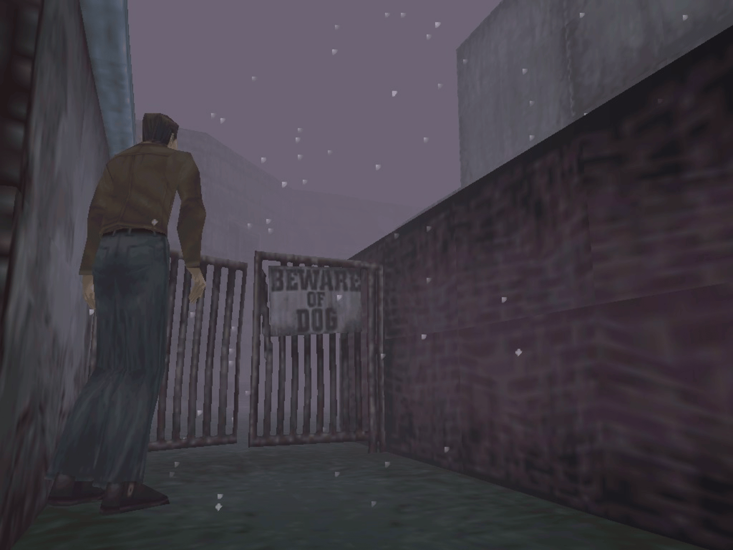 Silent Hill screenshot