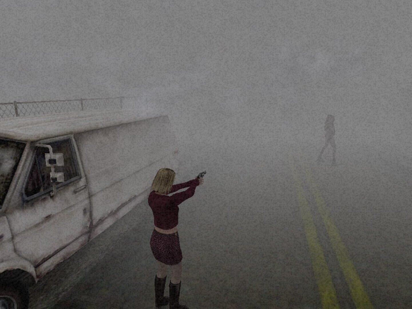 Captura de pantalla - Silent Hill 2: Restless Dreams