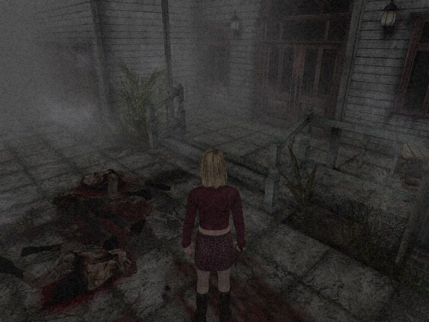 Captura de pantalla - Silent Hill 2: Restless Dreams