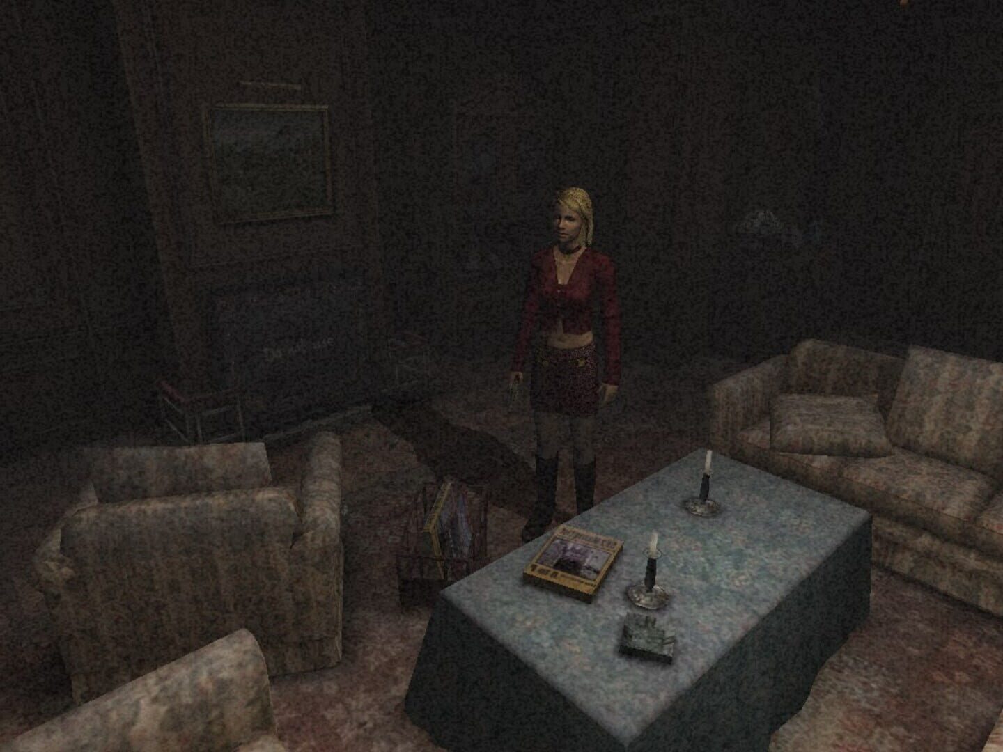 Captura de pantalla - Silent Hill 2: Restless Dreams