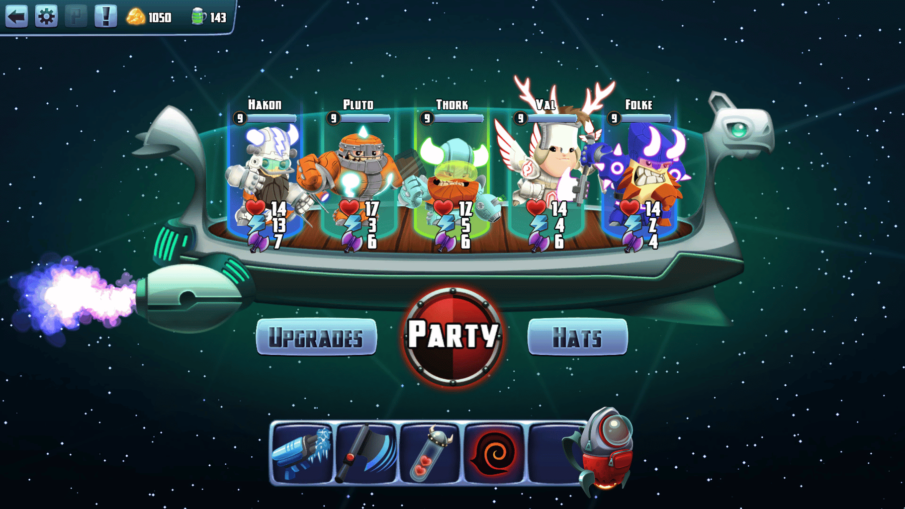 Star Vikings Forever screenshot