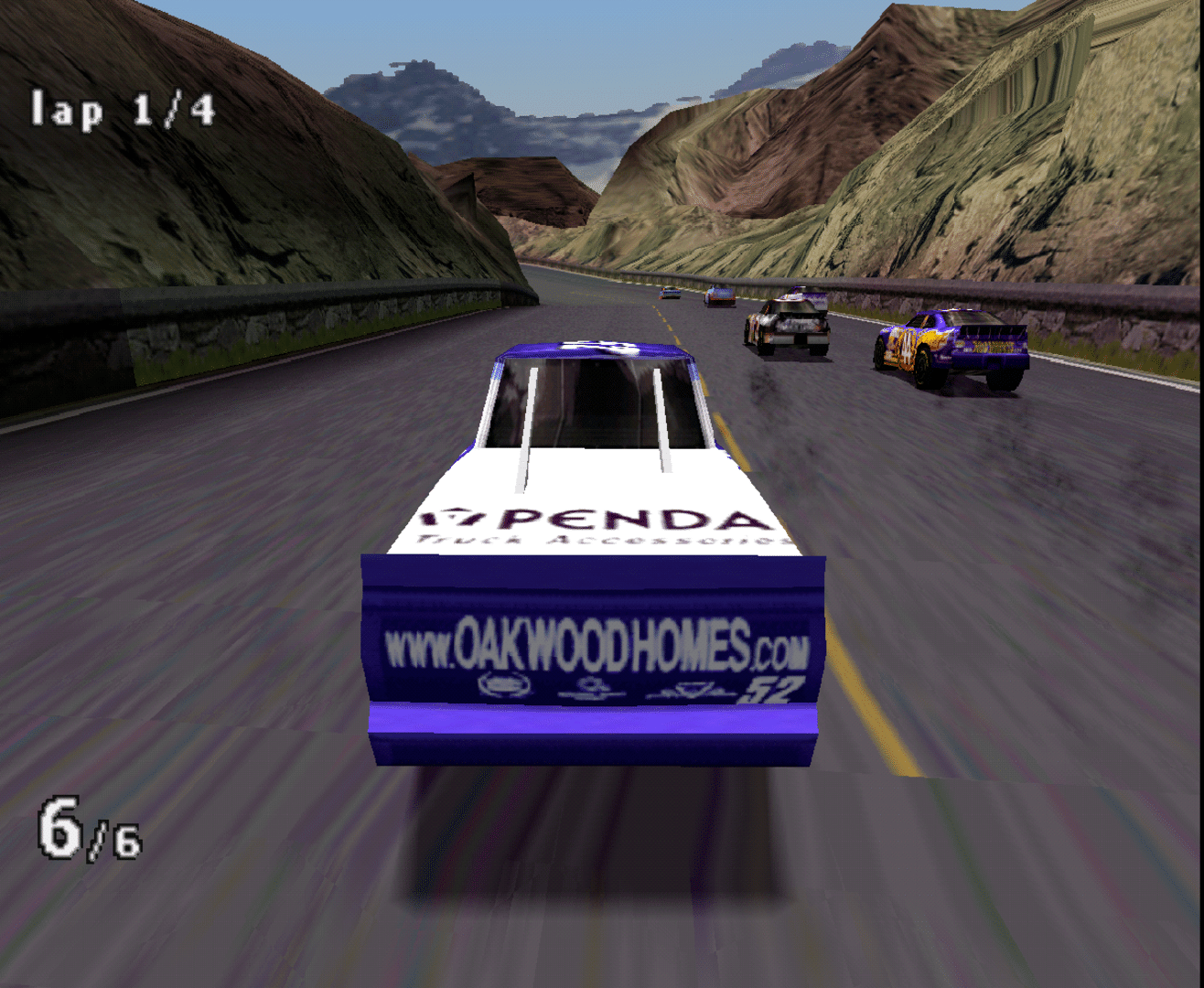 NASCAR Rumble screenshot