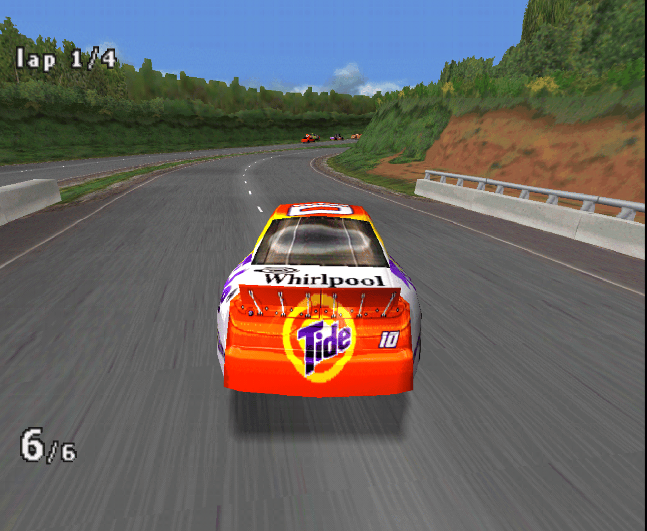 NASCAR Rumble screenshot