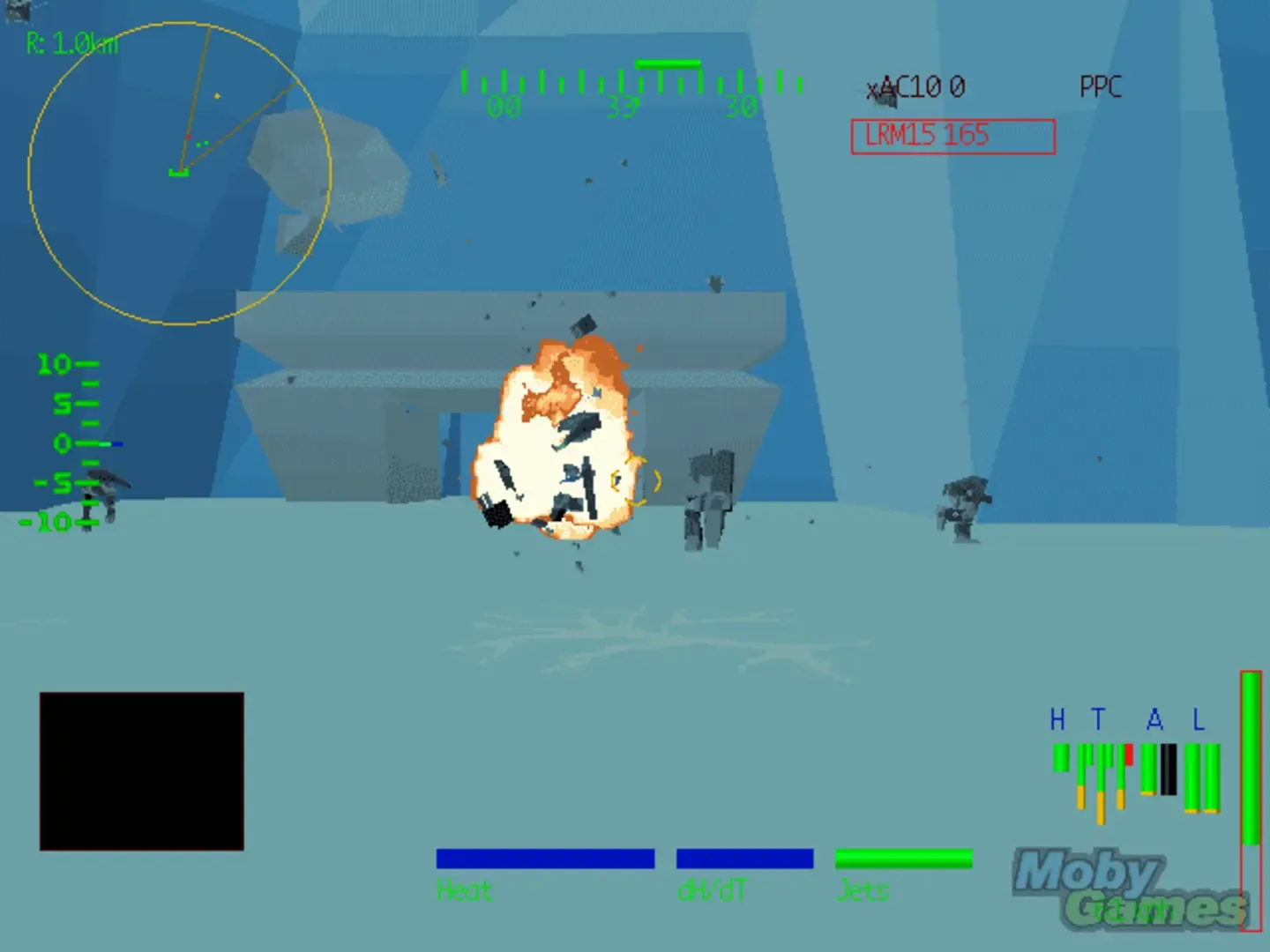 Captura de pantalla - MechWarrior 2: Ghost Bear's Legacy