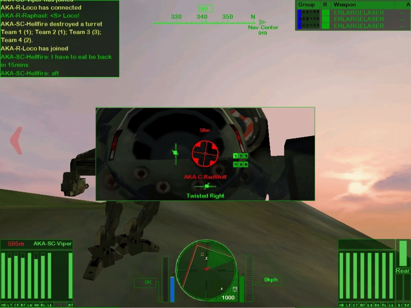 MechWarrior 4: Black Knight screenshot