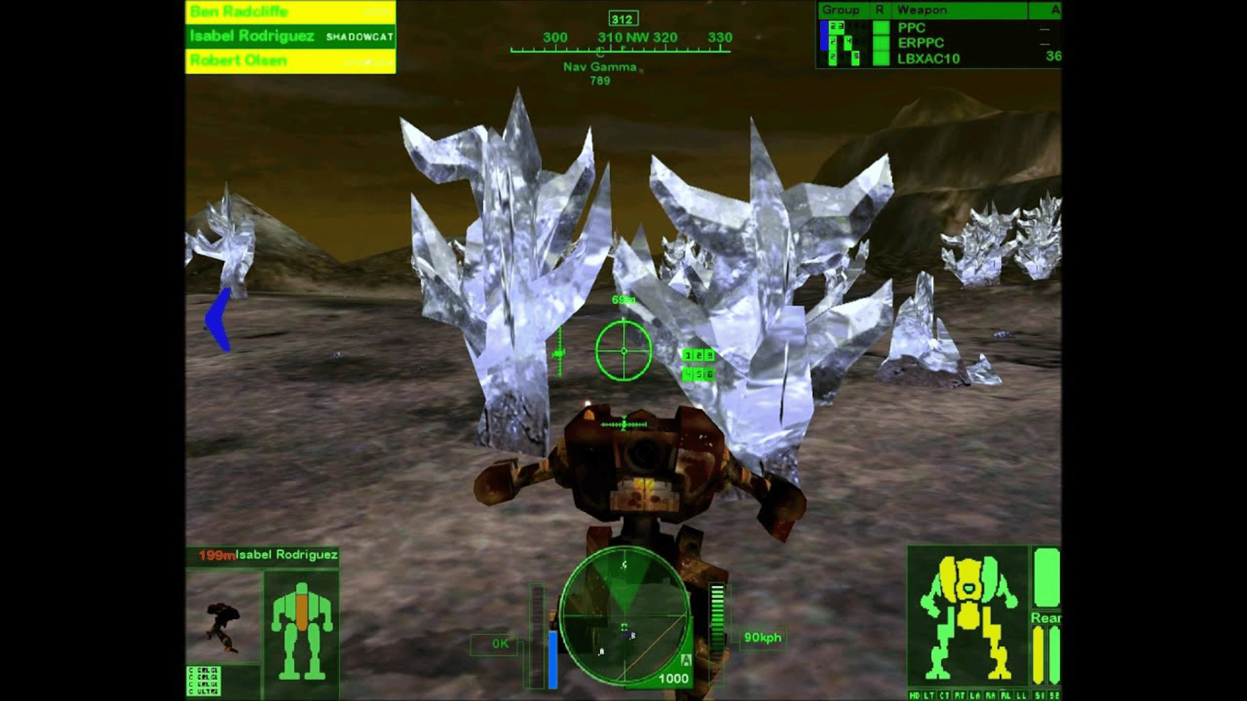 MechWarrior 4: Black Knight screenshot