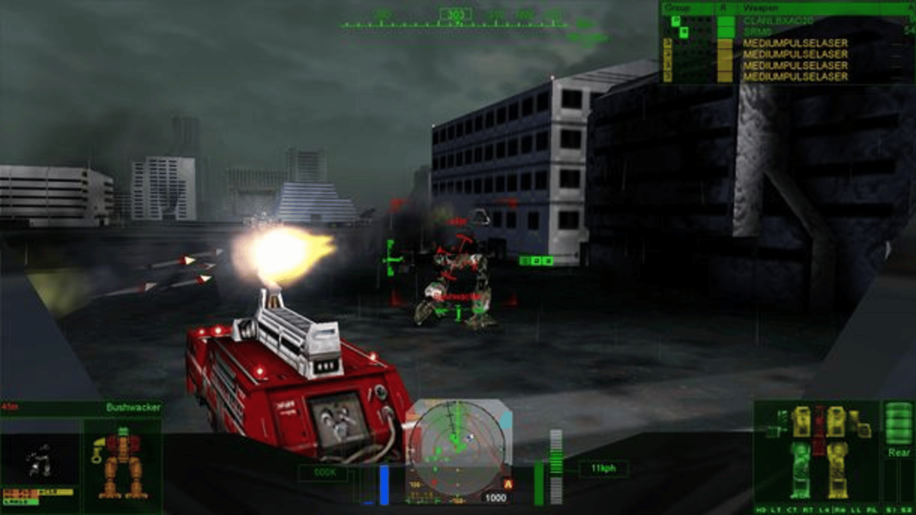 MechWarrior 4: Mercenaries screenshot