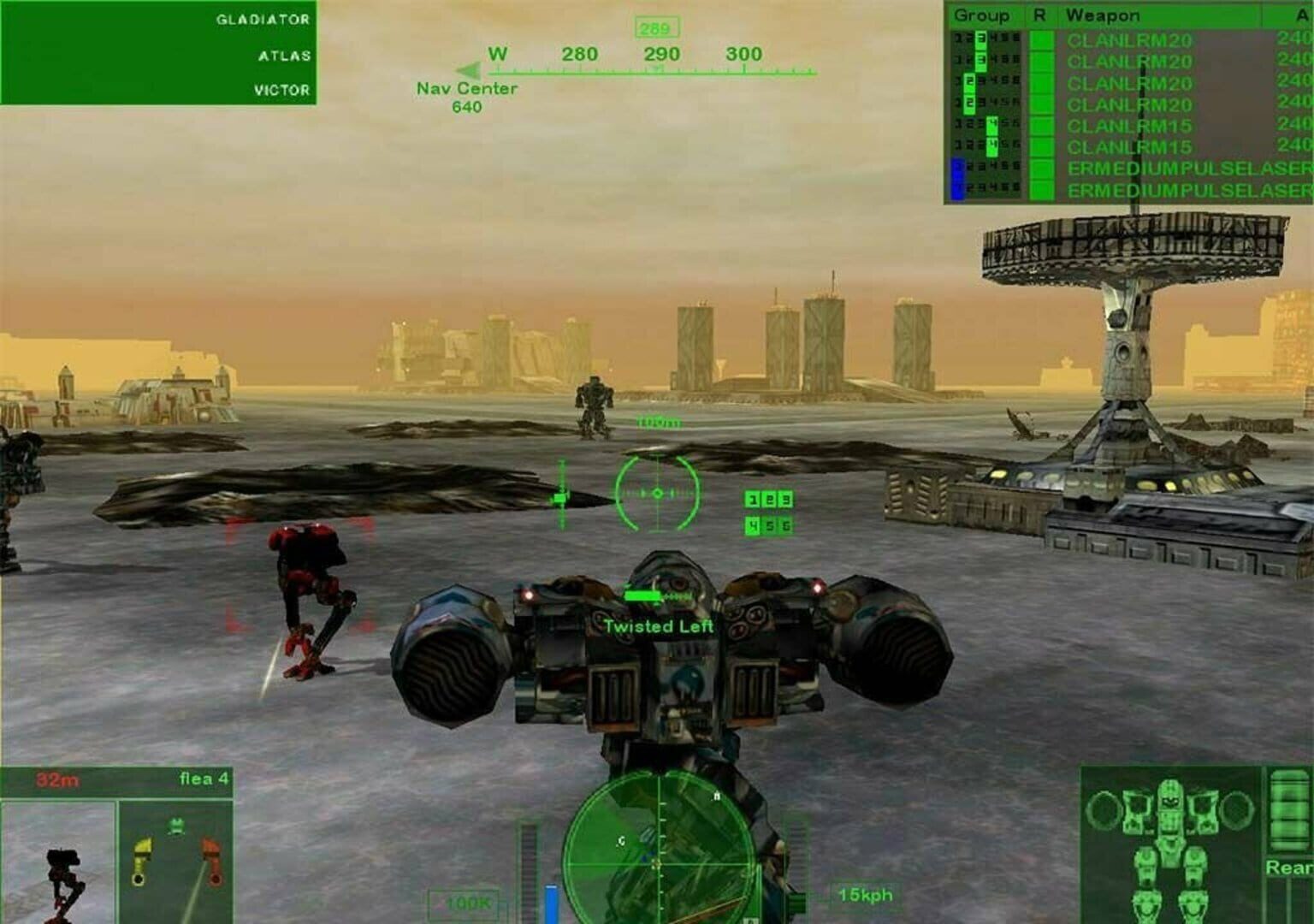 Captura de pantalla - MechWarrior 4: Inner Sphere 'Mech Pak