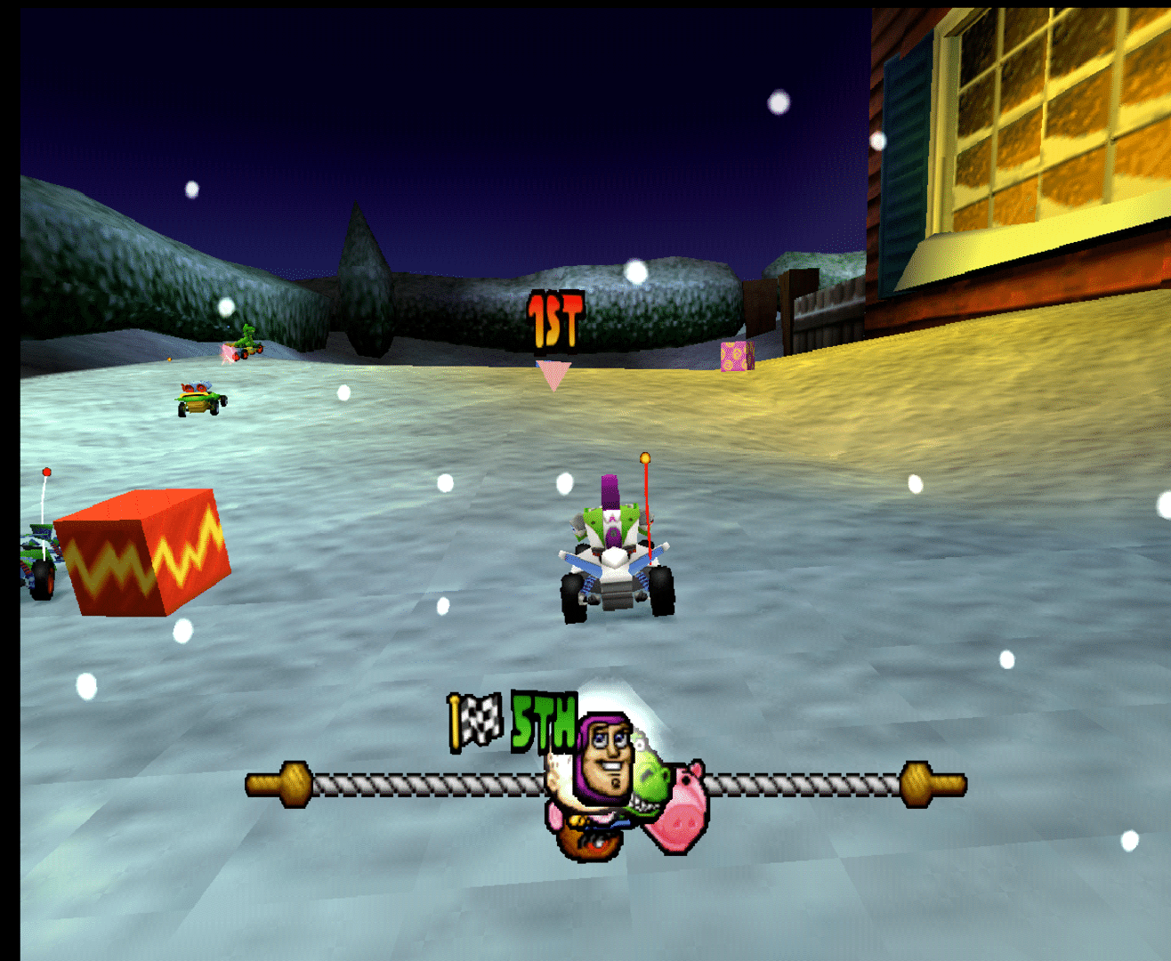 Toy Story Racer screenshot