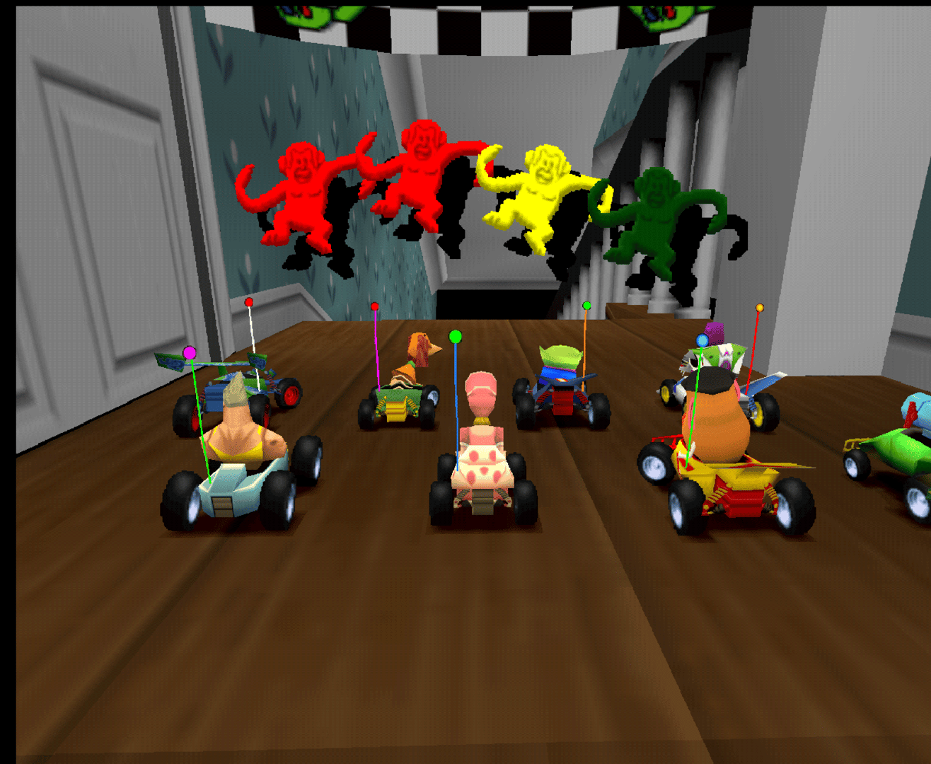 Toy Story Racer screenshot