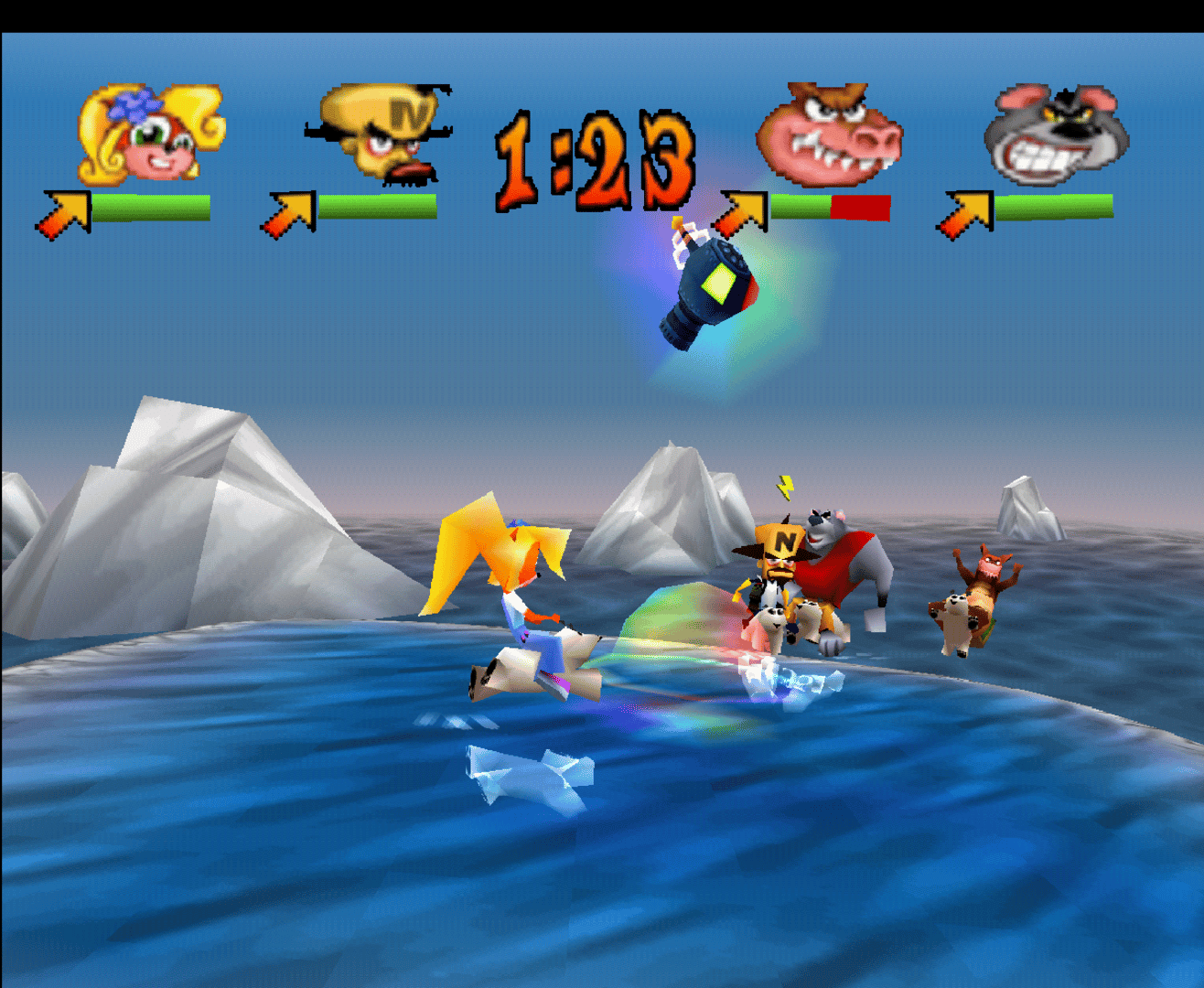 Crash Bash screenshot