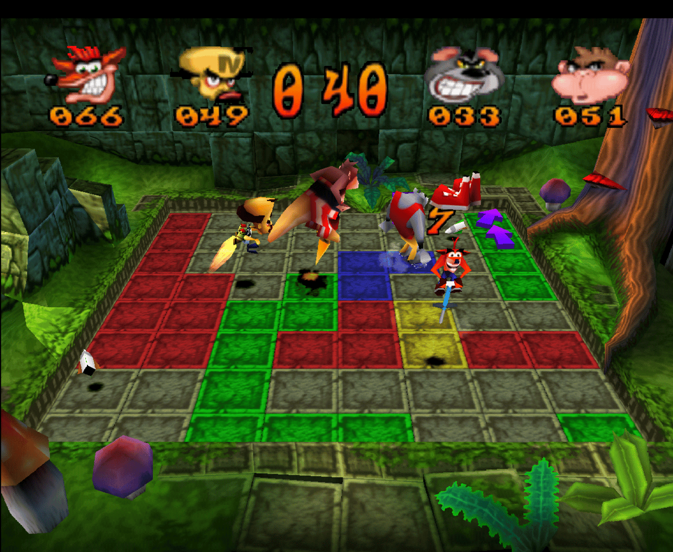 Crash Bash screenshot