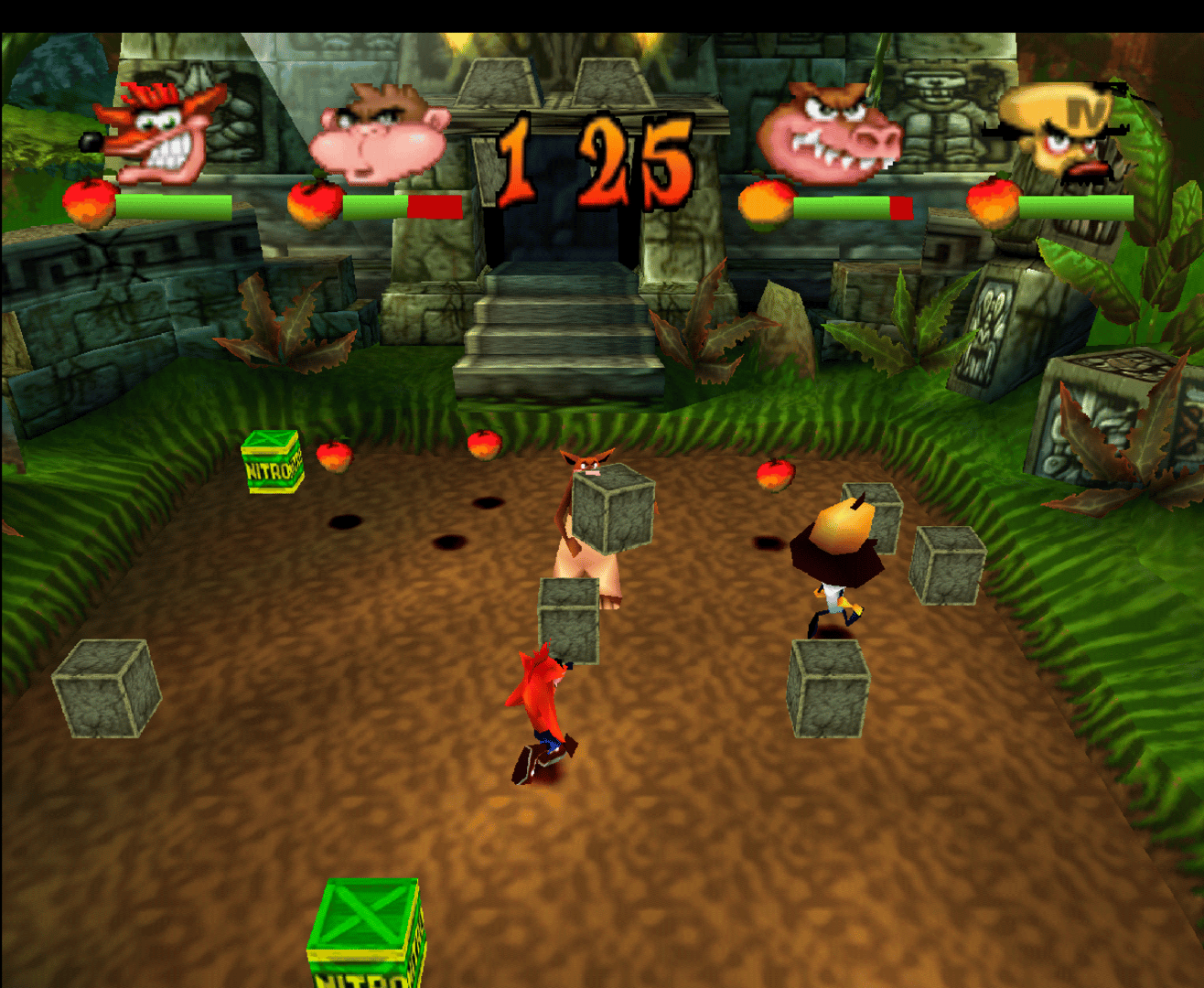 Crash Bash screenshot