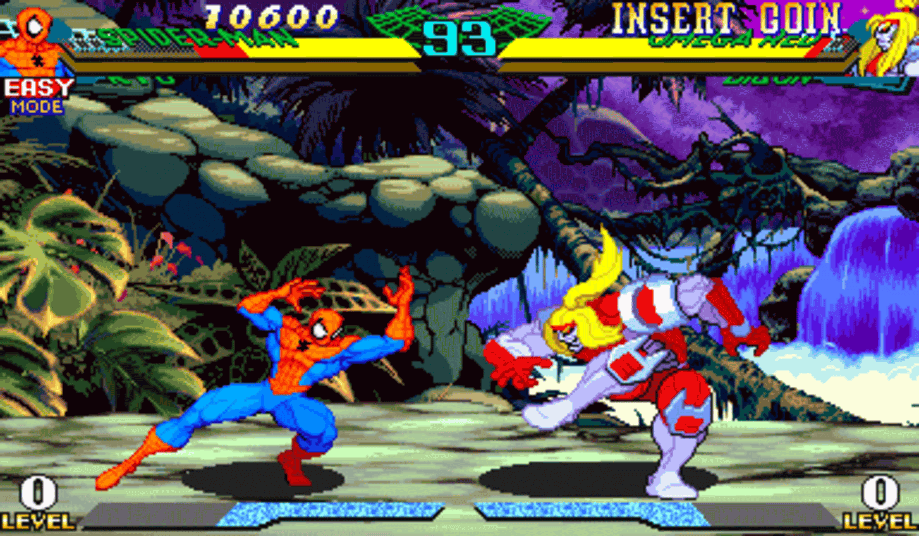 Marvel Super Heroes vs. Street Fighter screenshot