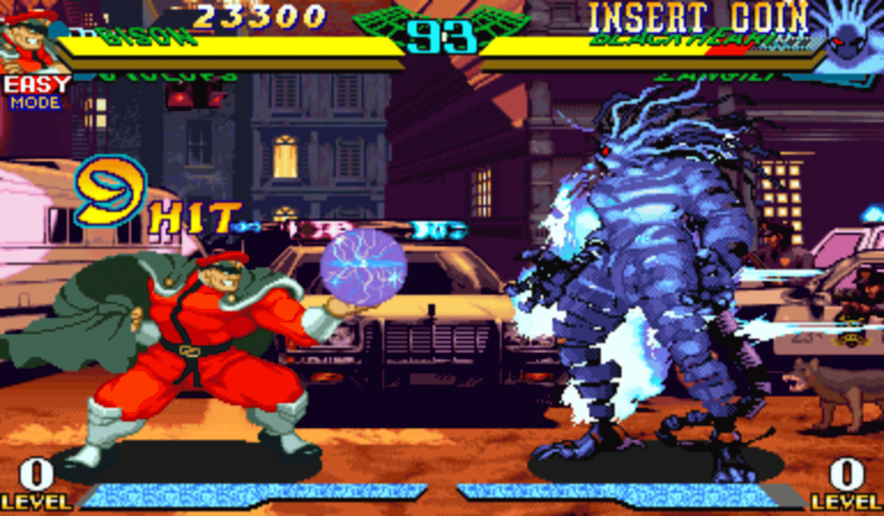 Marvel Super Heroes vs. Street Fighter screenshot