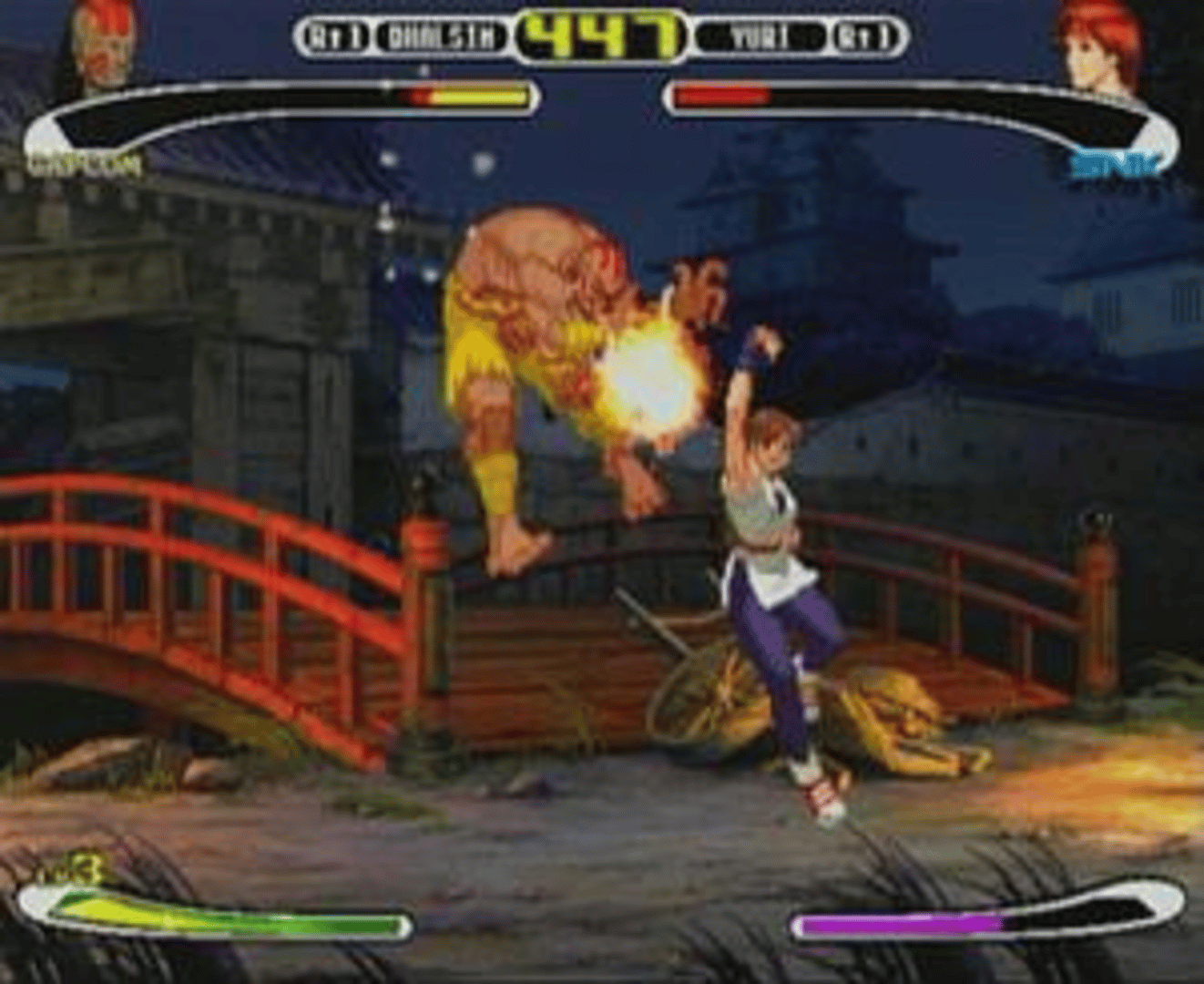 Capcom vs. SNK: Millennium Fight 2000 screenshot