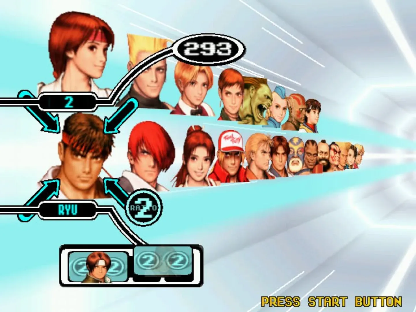 Captura de pantalla - Capcom vs. SNK: Millennium Fight 2000 Pro