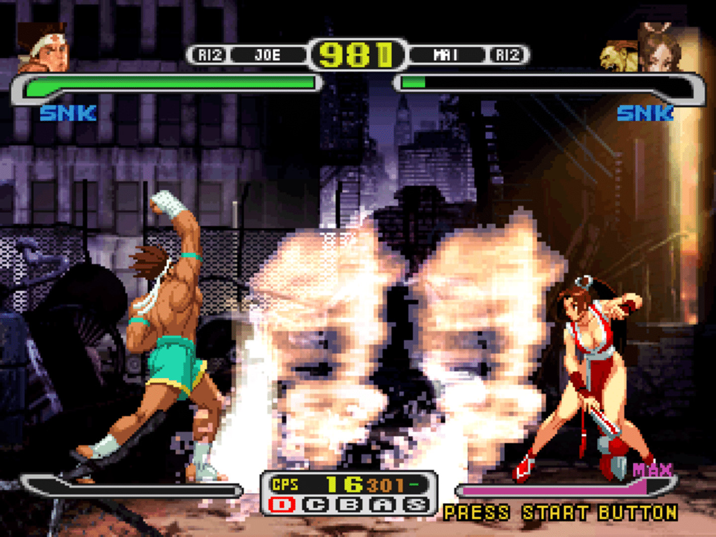 Capcom vs. SNK: Millennium Fight 2000 Pro screenshot
