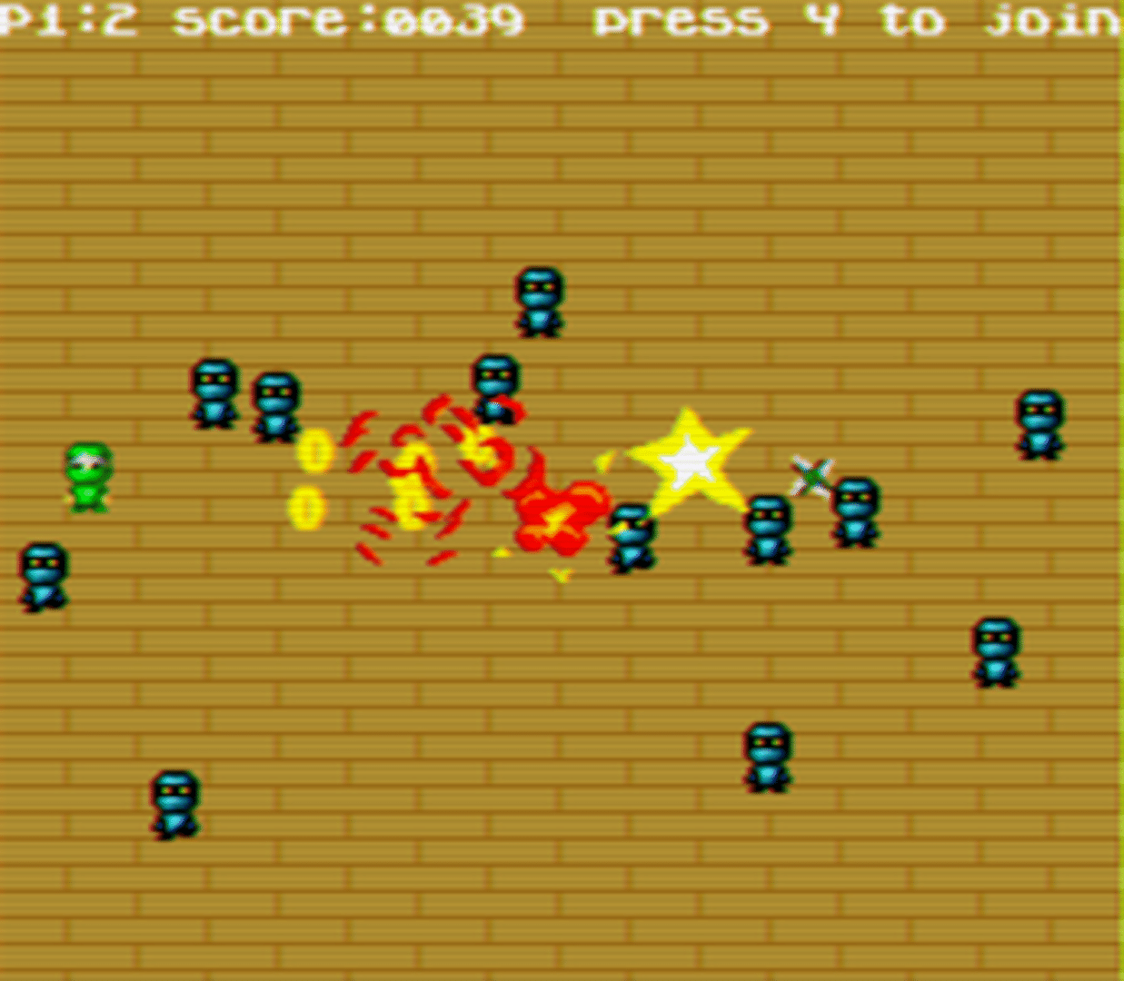 Yo-Yo Shuriken screenshot