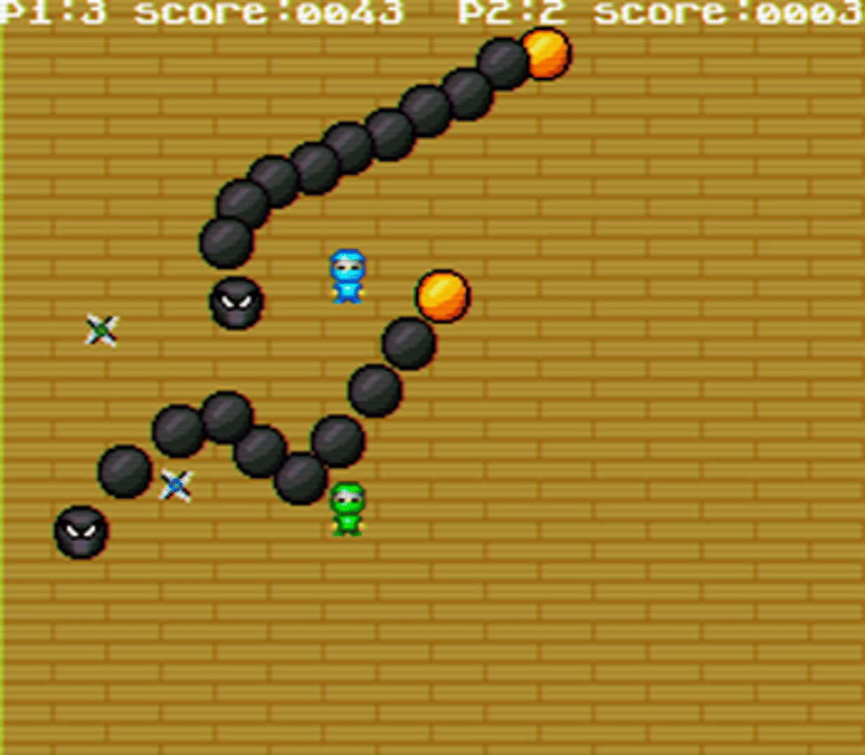 Yo-Yo Shuriken screenshot