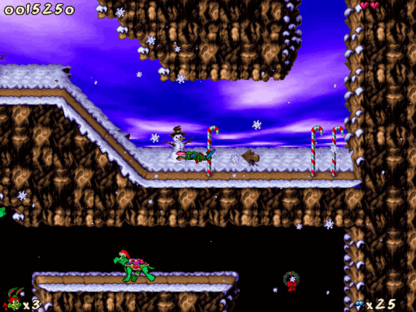 Jazz Jackrabbit 2: The Christmas Chronicles screenshot