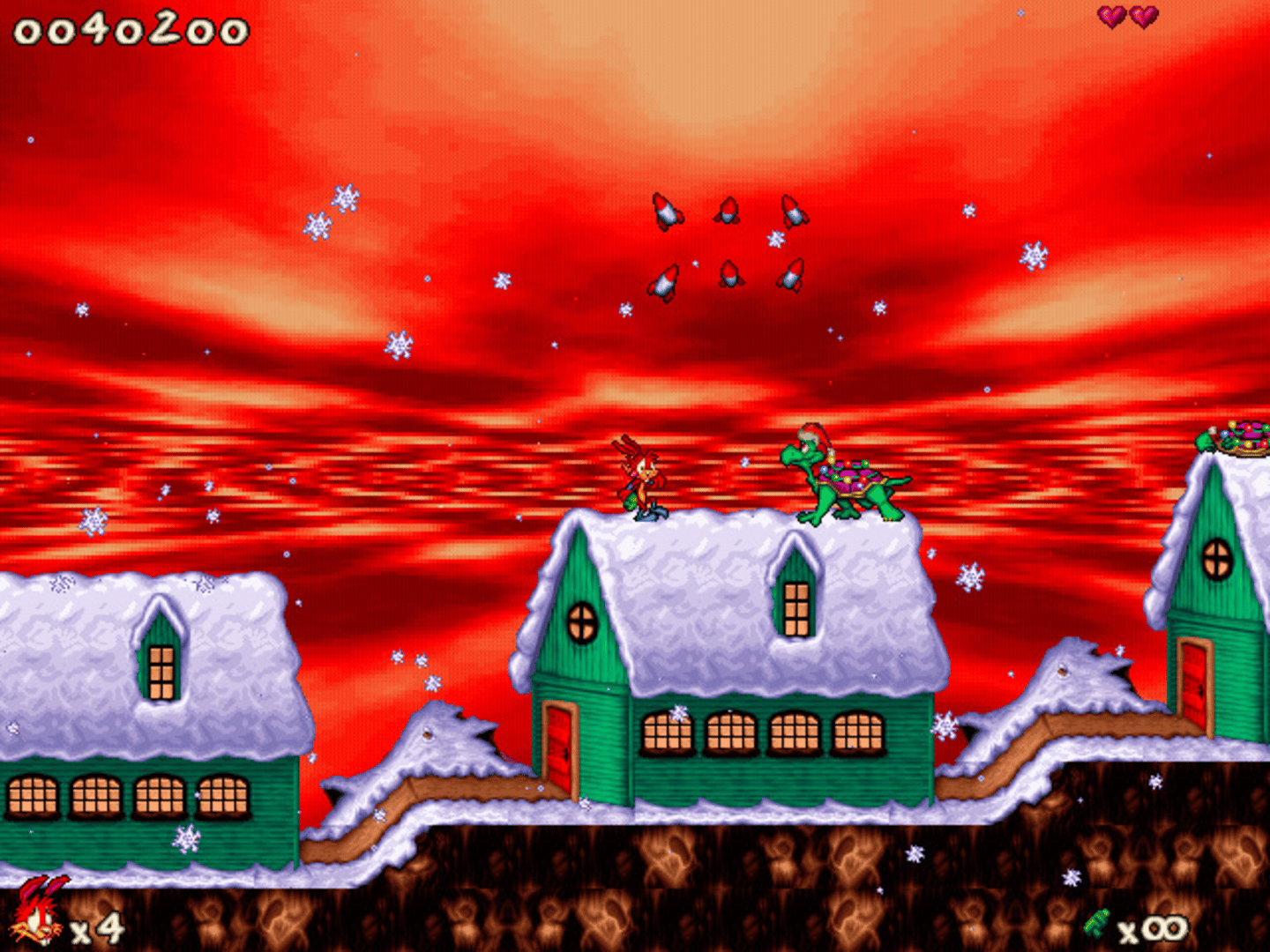 Jazz Jackrabbit 2: The Christmas Chronicles screenshot