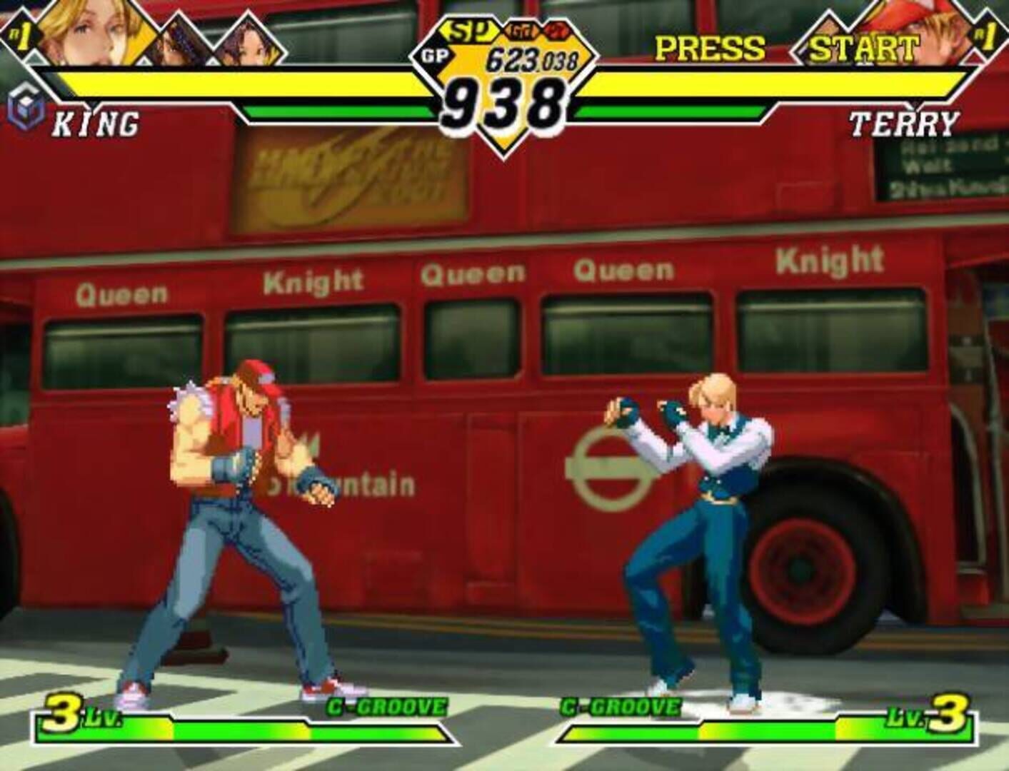 Captura de pantalla - Capcom vs. SNK 2 EO