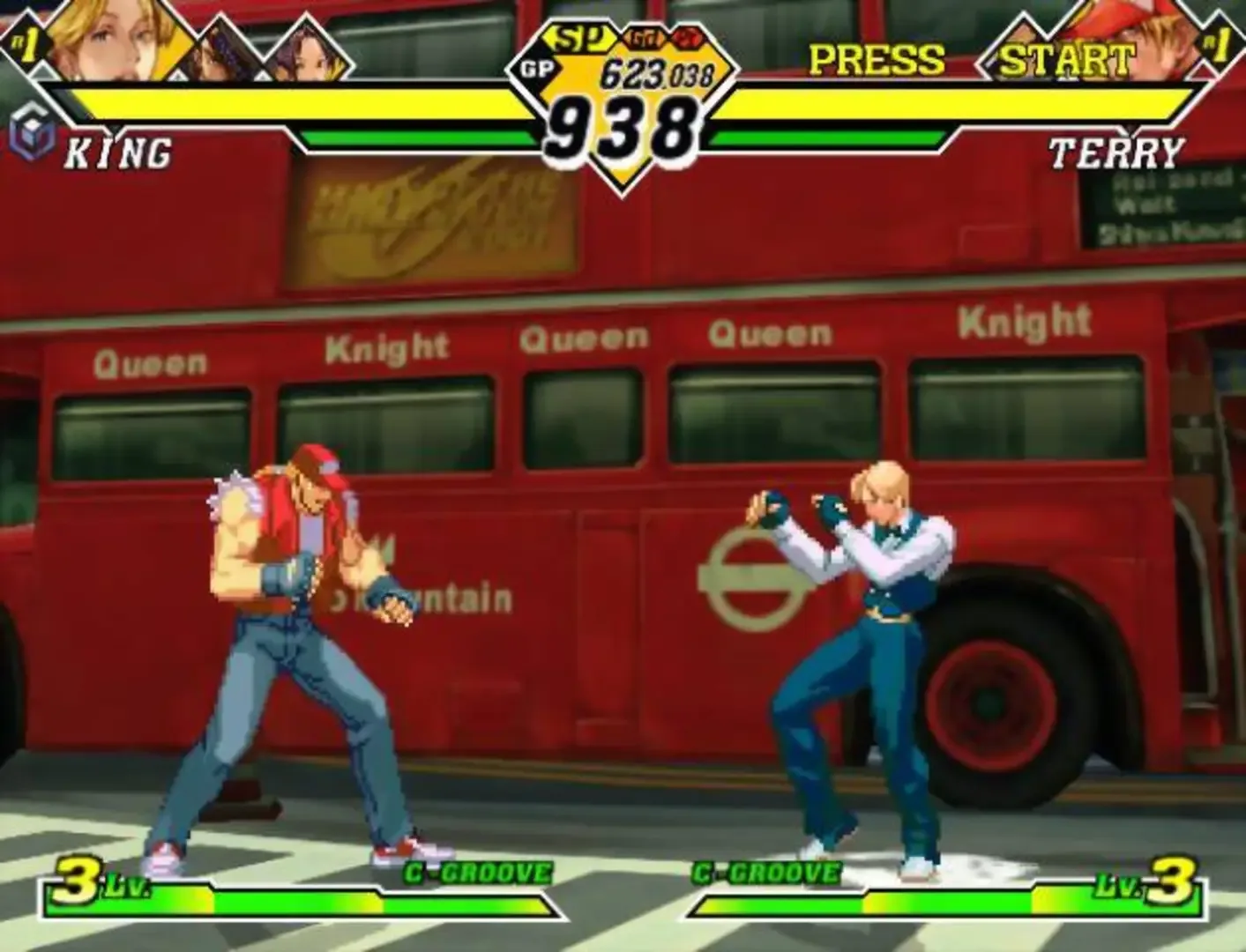 Captura de pantalla - Capcom vs. SNK 2 EO