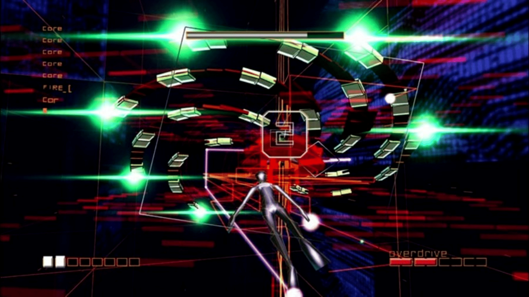 Rez HD screenshot