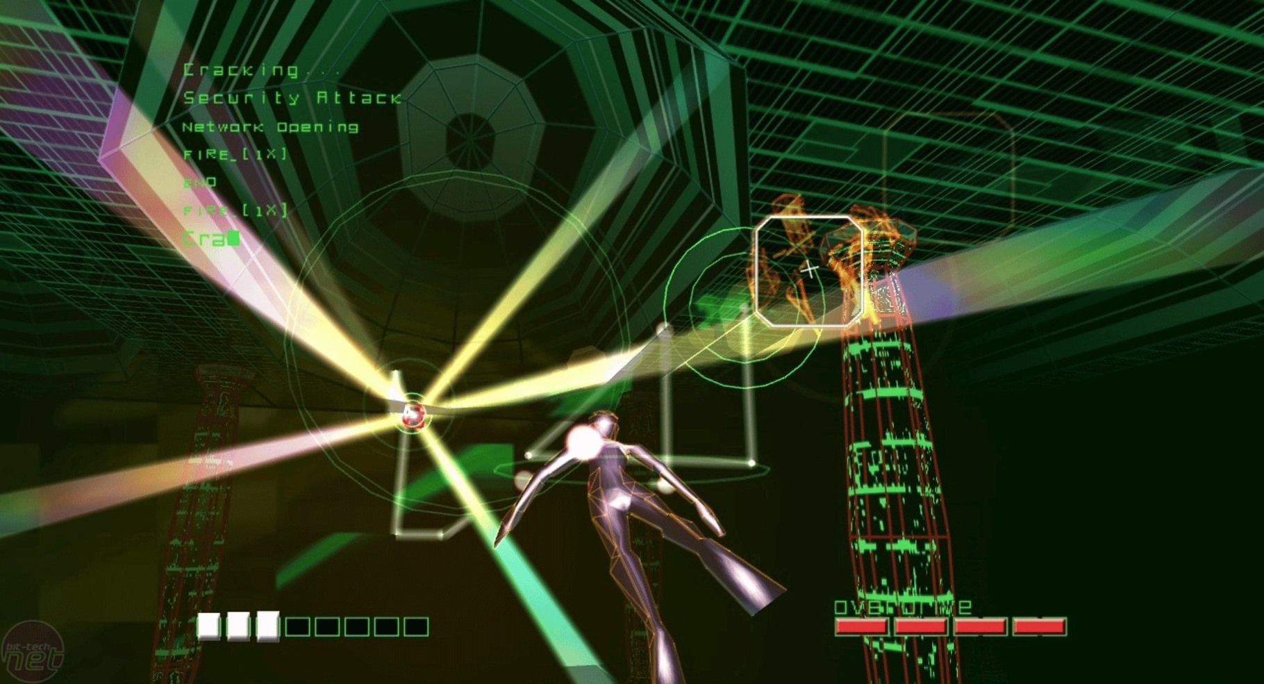 Rez HD screenshot