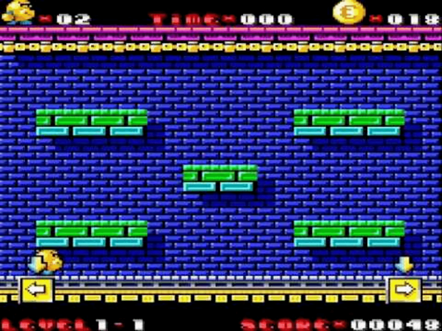 Super 4 in 1 Multicart screenshot