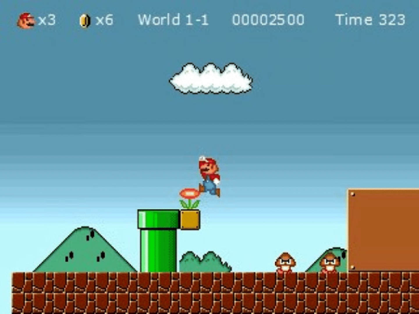 Super Mario Bros. DDX screenshot