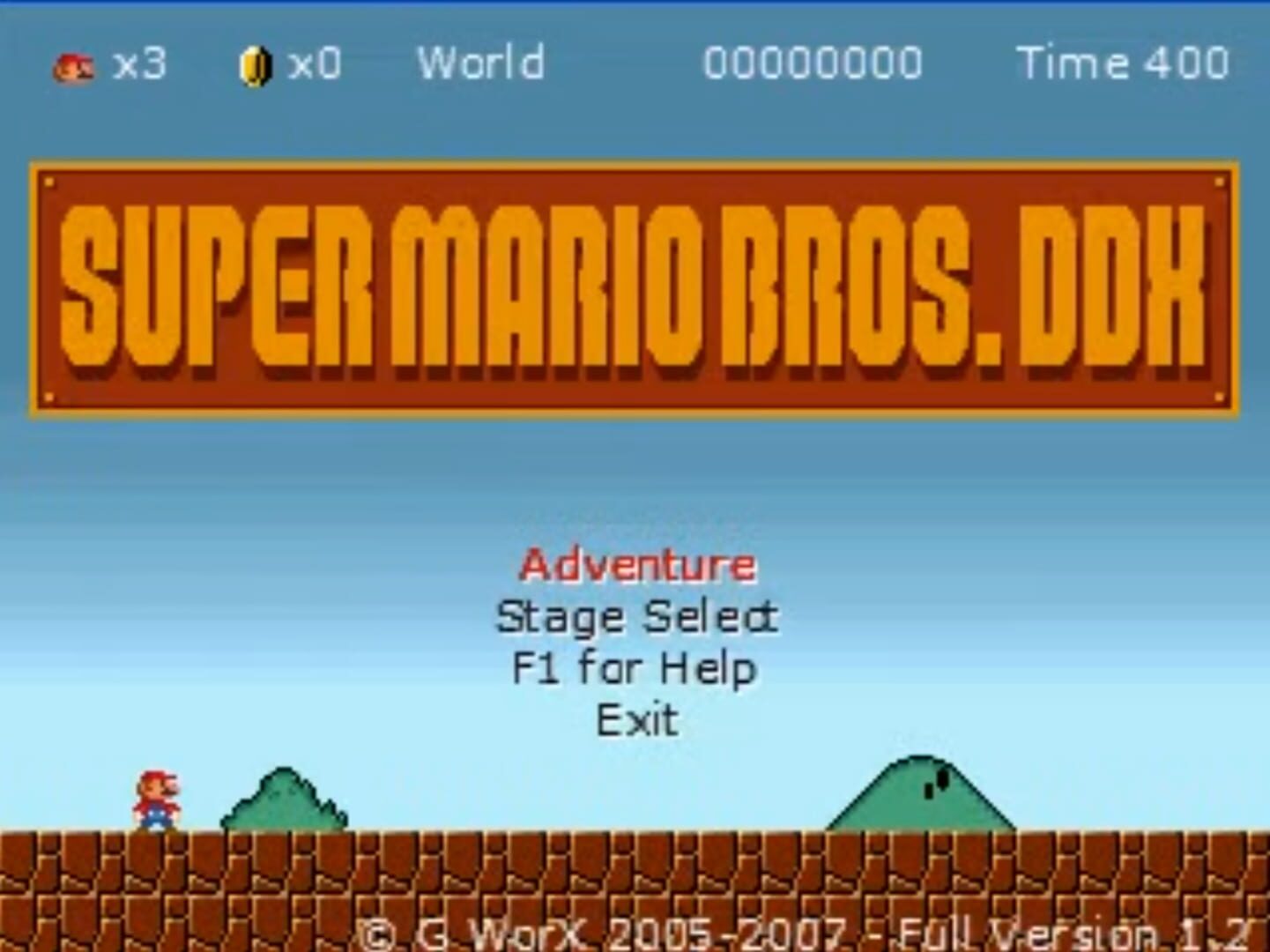 Super Mario Bros. DDX