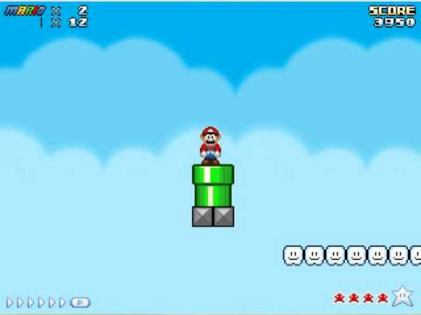 Super Mario Stardust screenshot