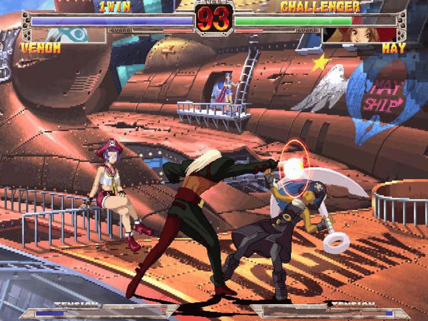 Guilty Gear X screenshot