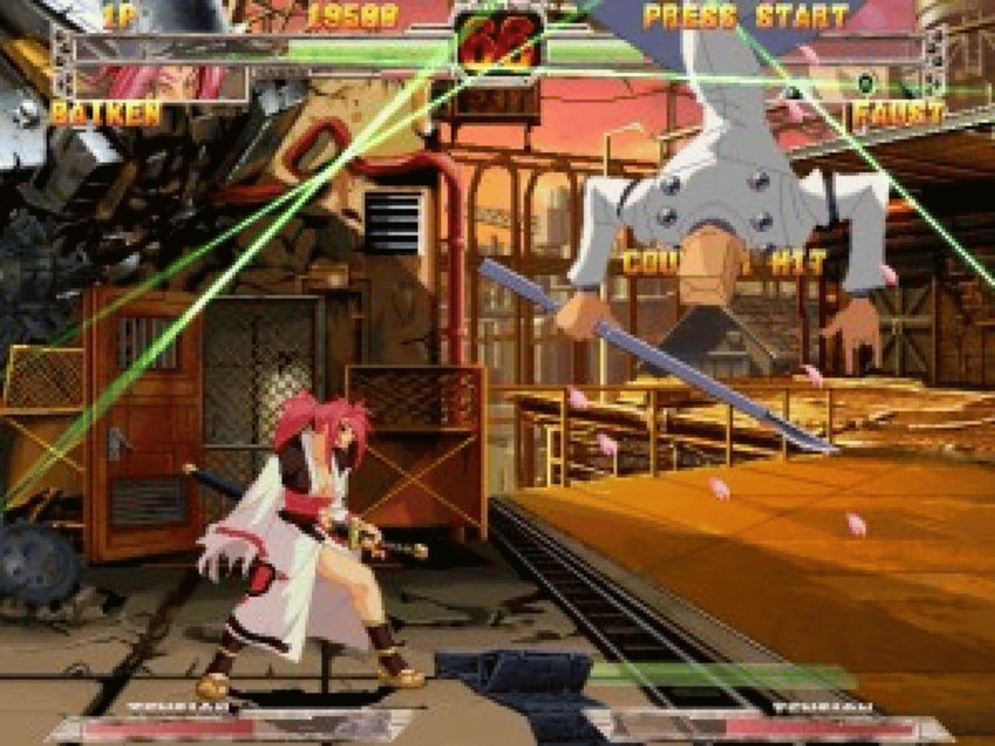 Guilty Gear X screenshot