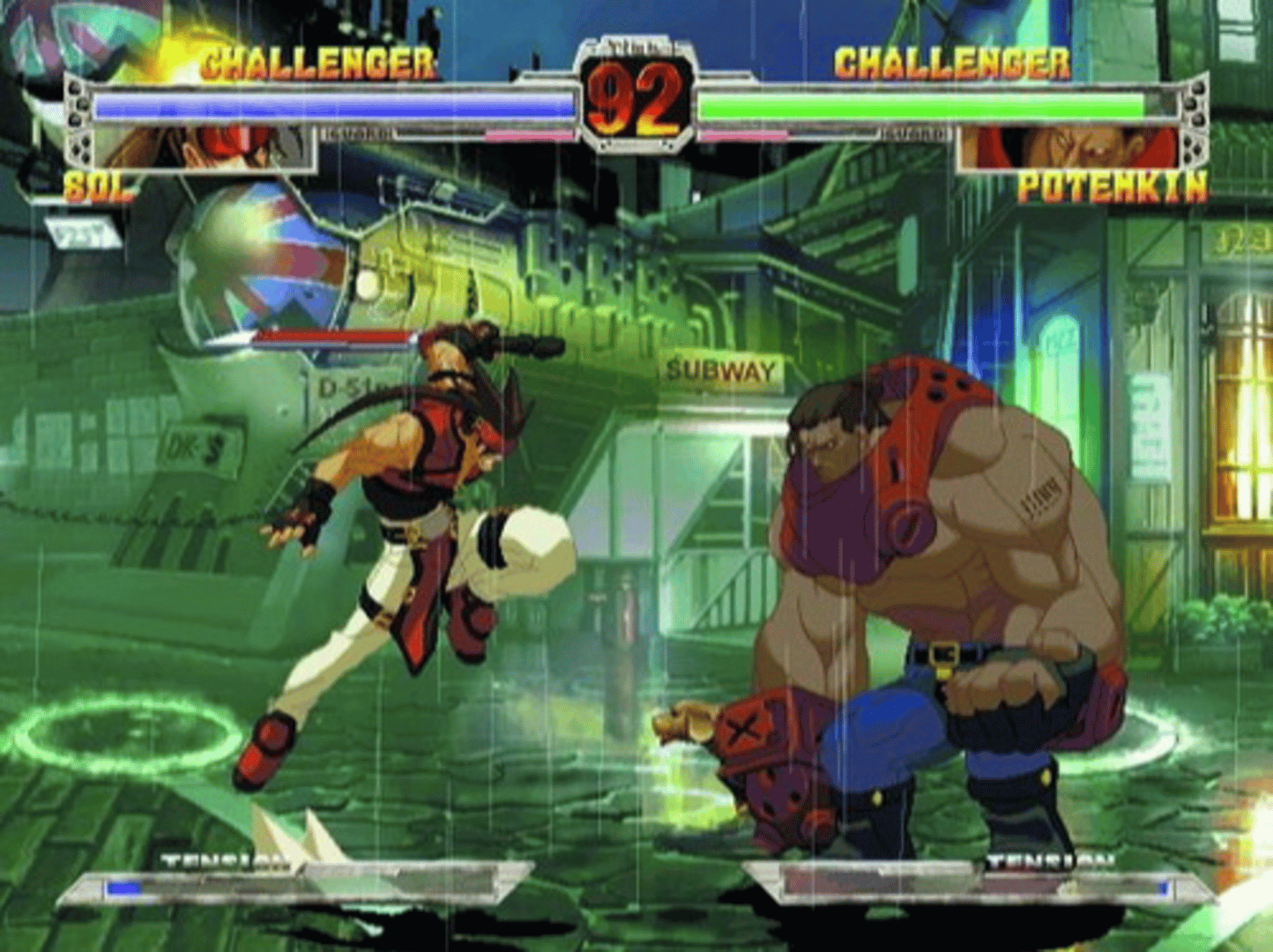 Guilty Gear X screenshot