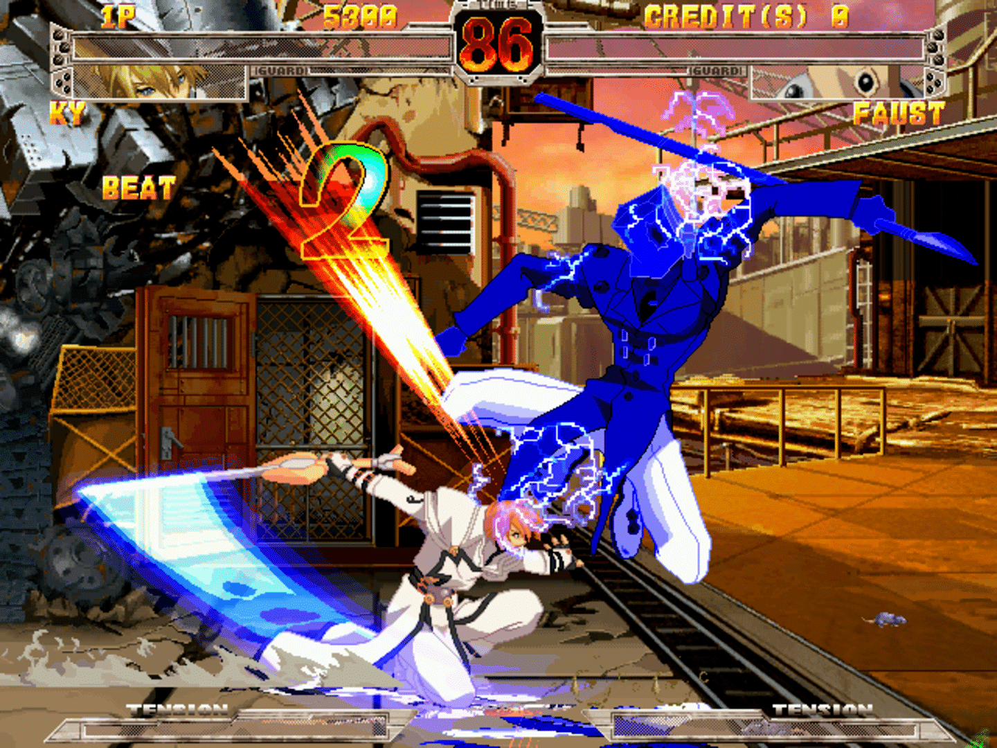 Guilty Gear X: Ver 1.5 screenshot