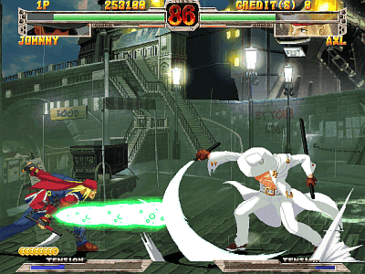 Guilty Gear X: Ver 1.5 screenshot