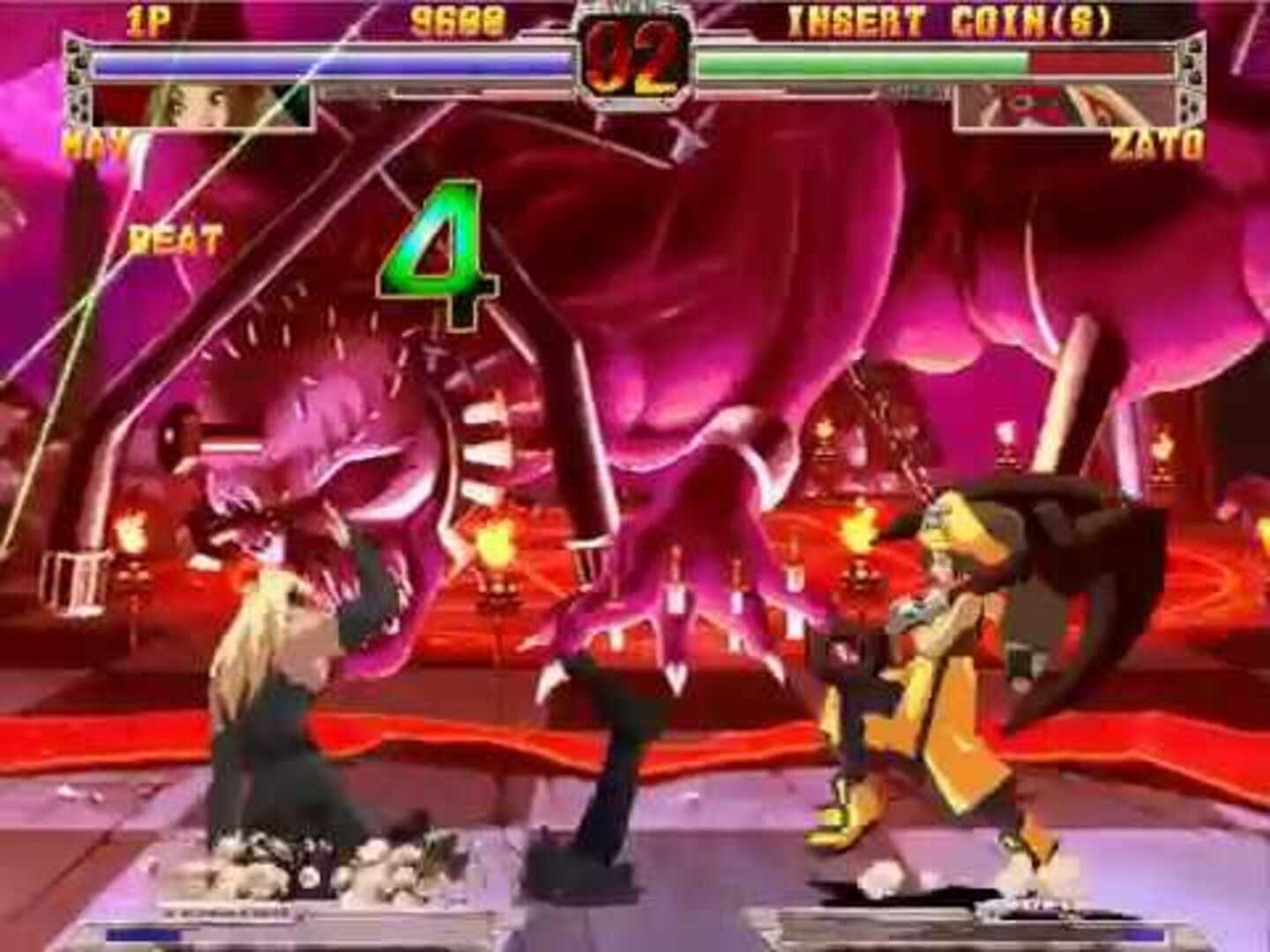 Captura de pantalla - Guilty Gear X: Ver 1.5