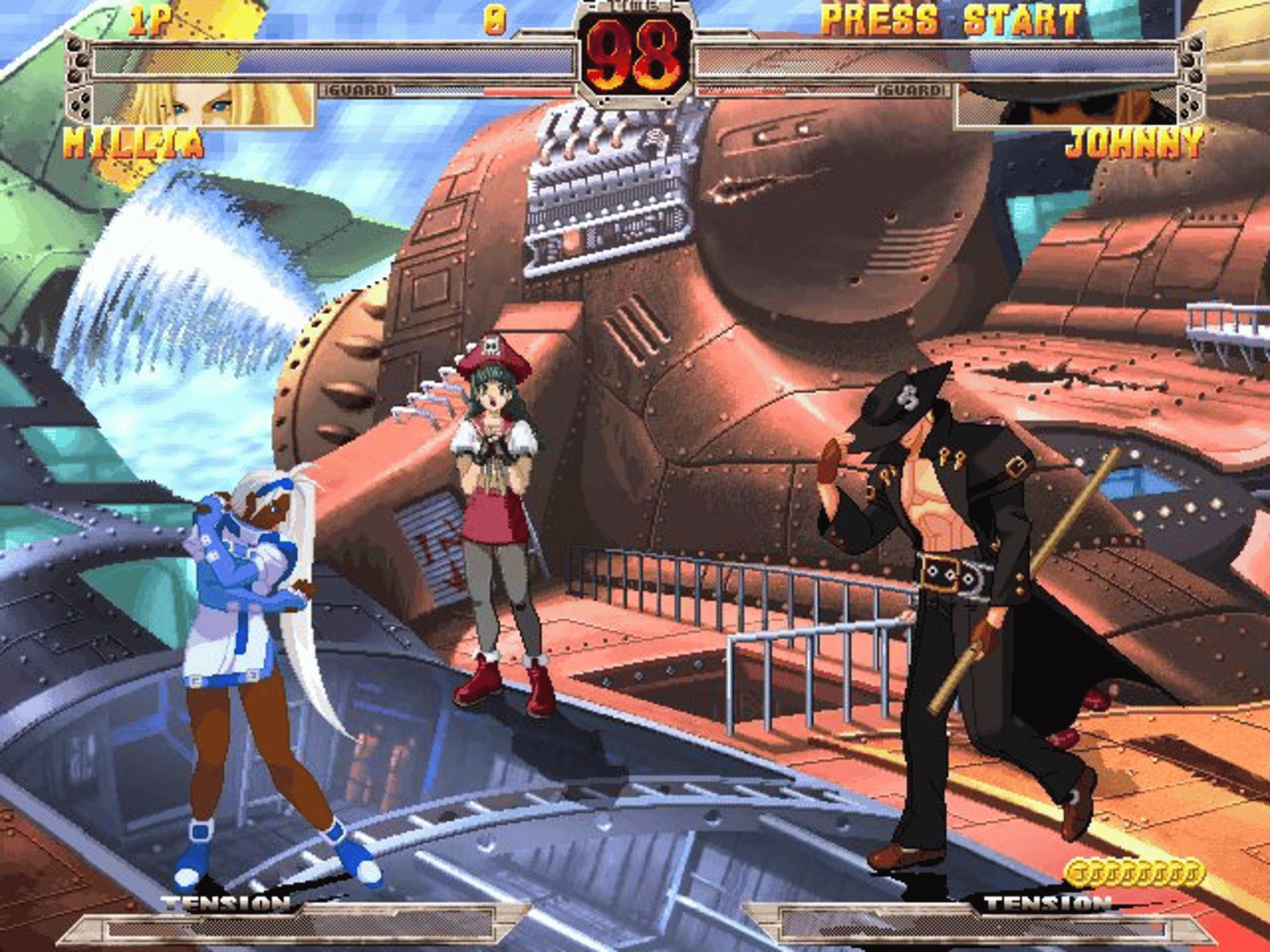 Guilty Gear X: Ver 1.5 screenshot