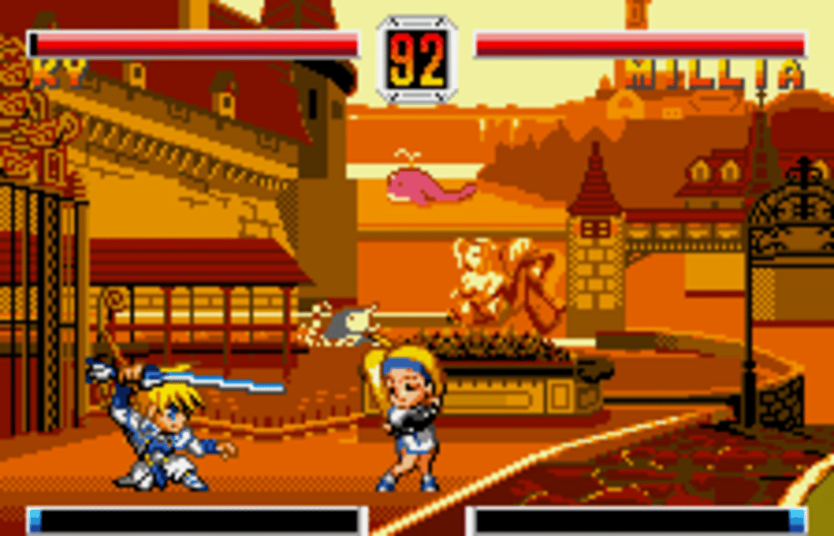 Guilty Gear Petit screenshot