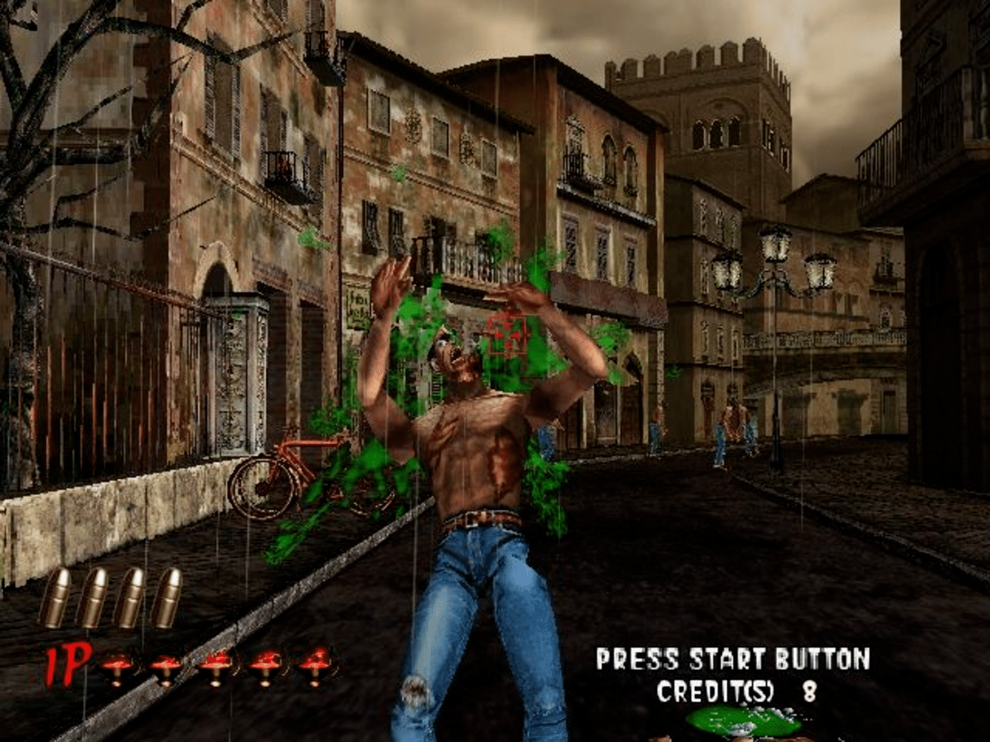 The House of the Dead 2 screenshot