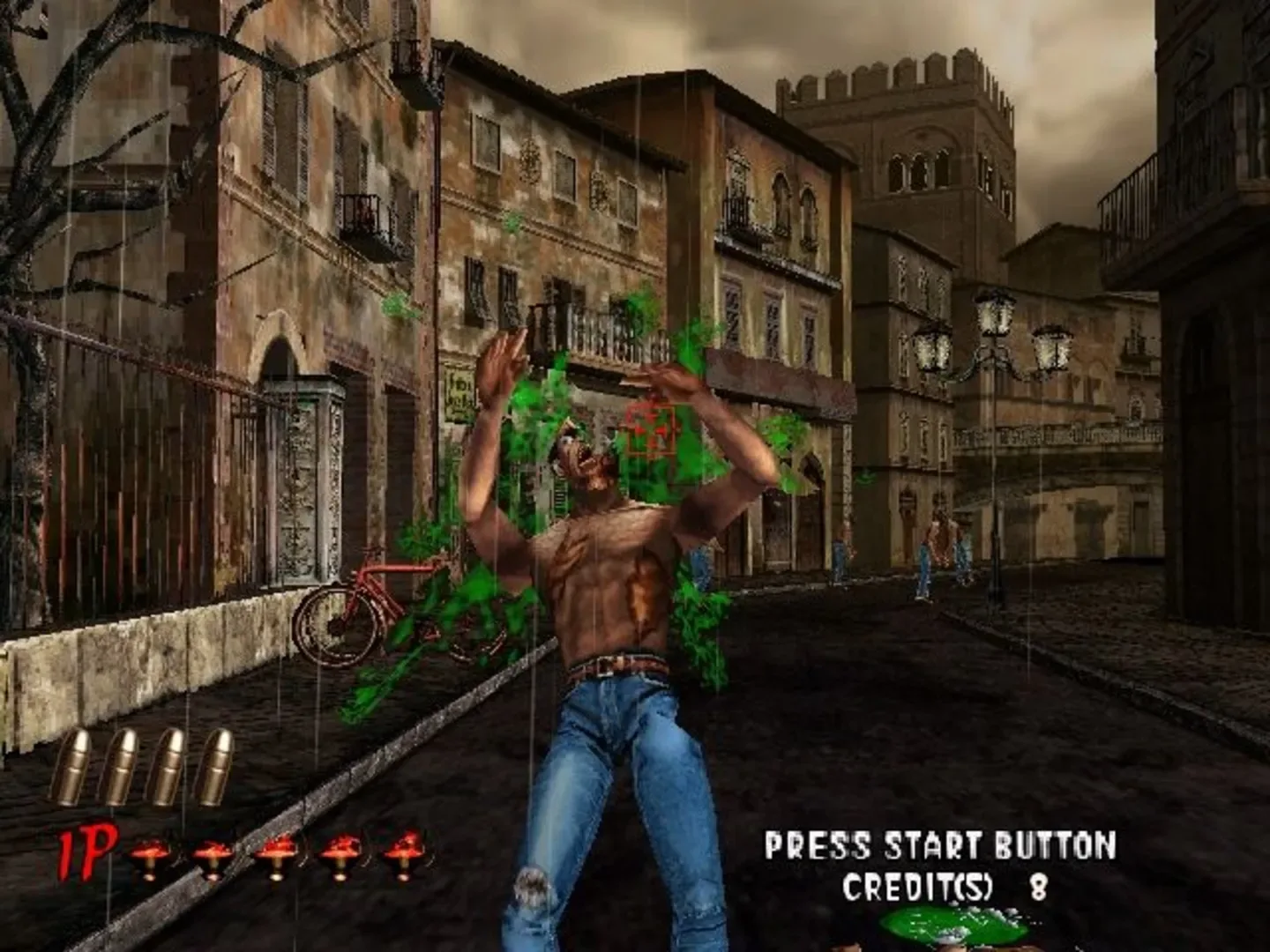 Captura de pantalla - The House of the Dead 2