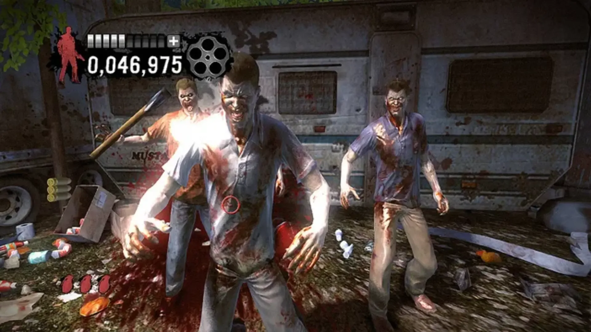 Captura de pantalla - The House of the Dead 2