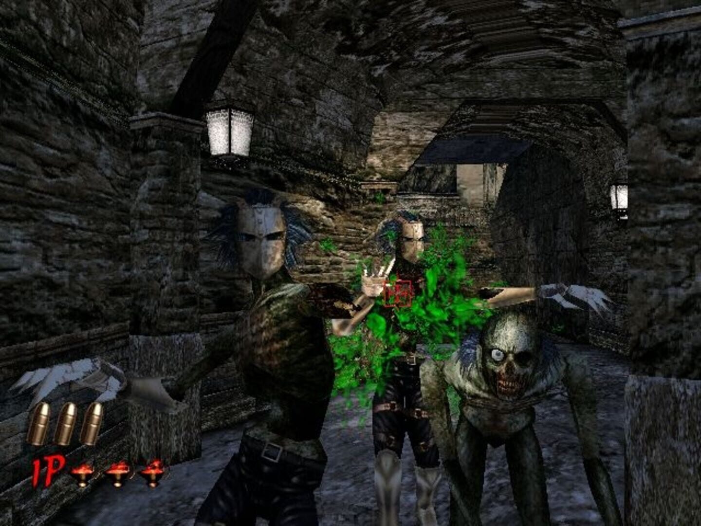Captura de pantalla - The House of the Dead 2