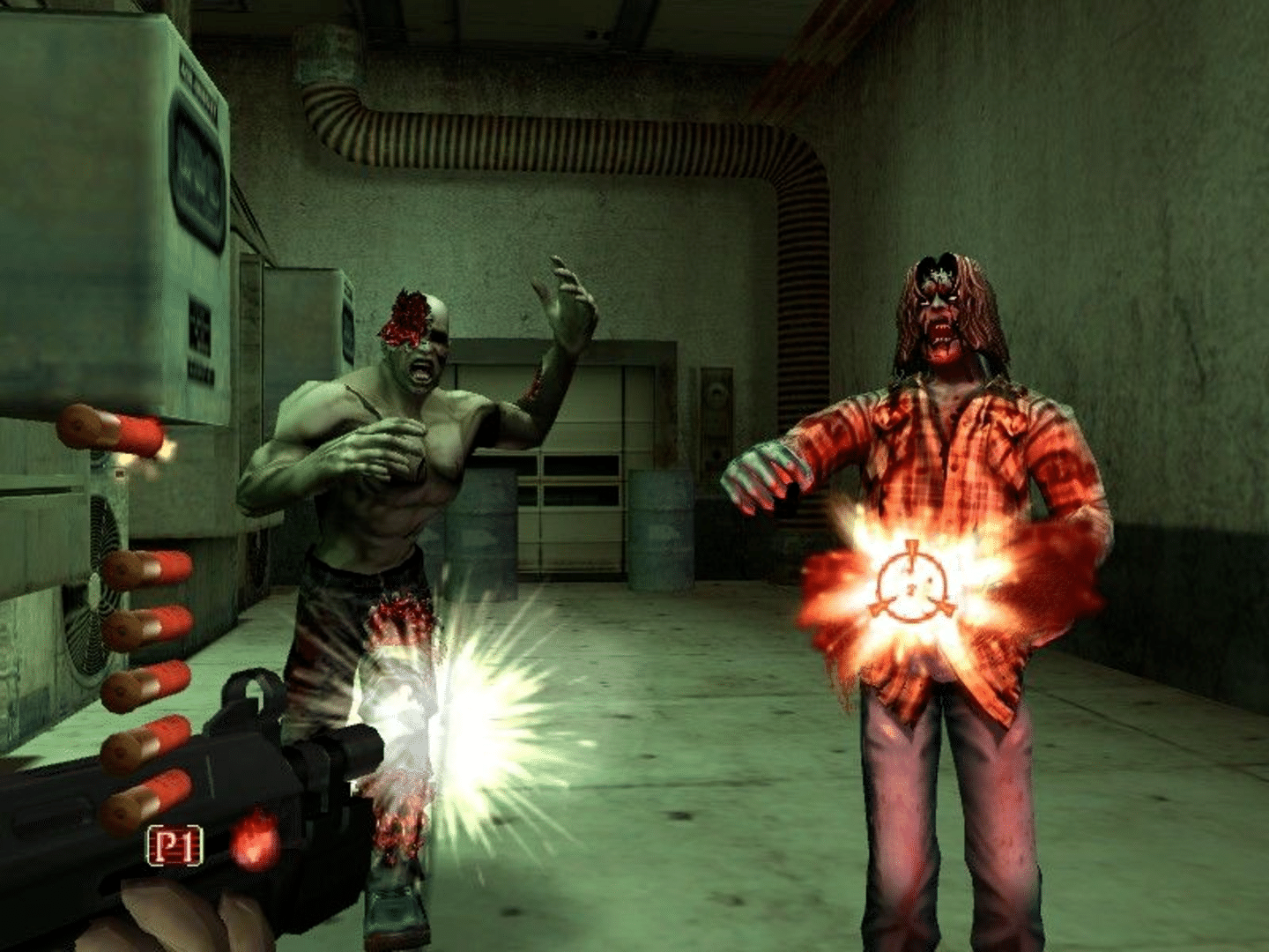 The House of the Dead III screenshot