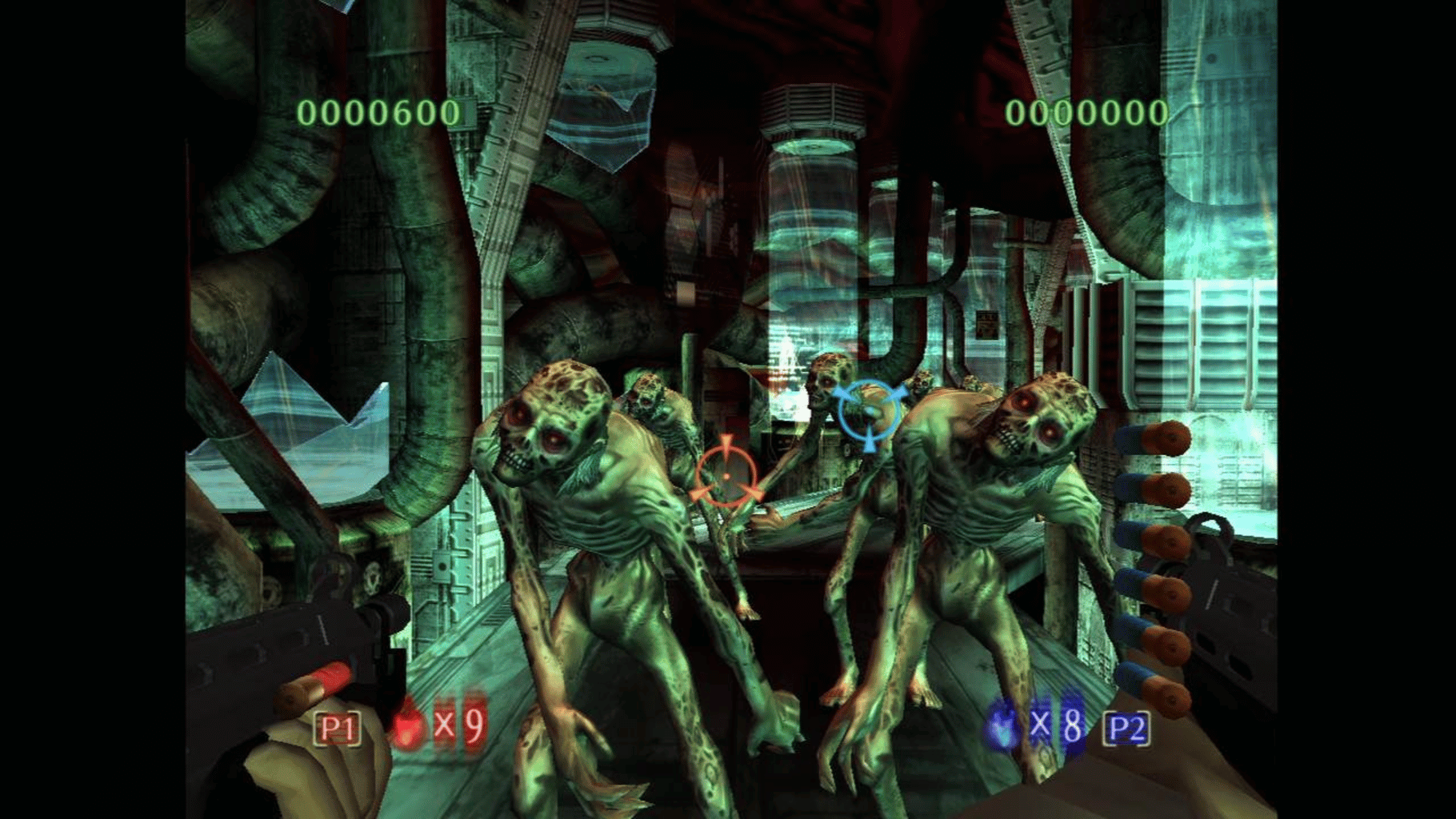 The House of the Dead III screenshot