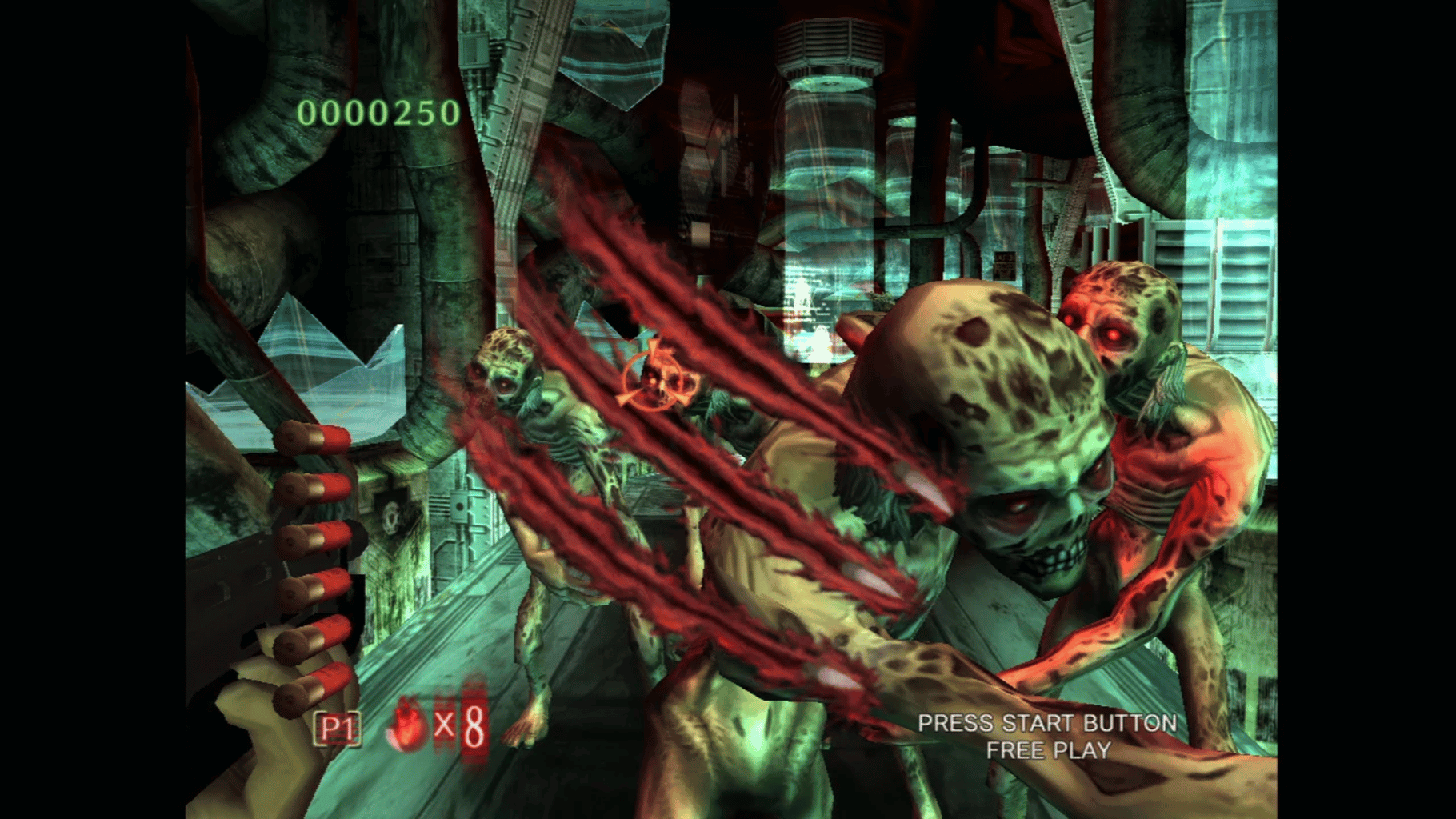 The House of the Dead III screenshot