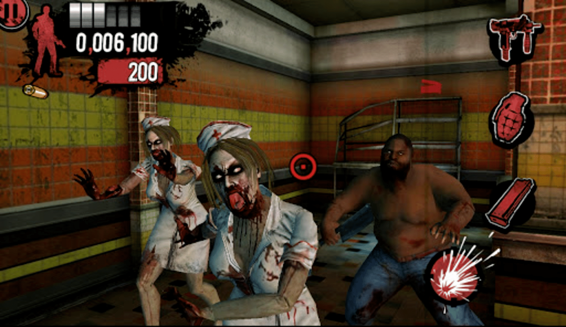 The House of the Dead: Overkill - The Lost Reels screenshot